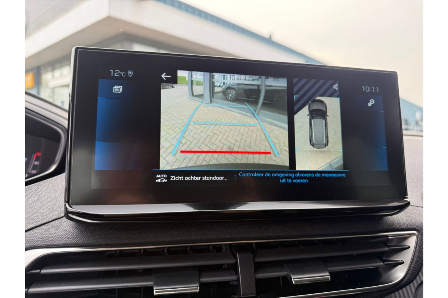 Peugeot 5008 1.2 PT ACTIVE PACK AUTOMAAT 7ZITPL AIRCO CRUISE NAVI PDC.