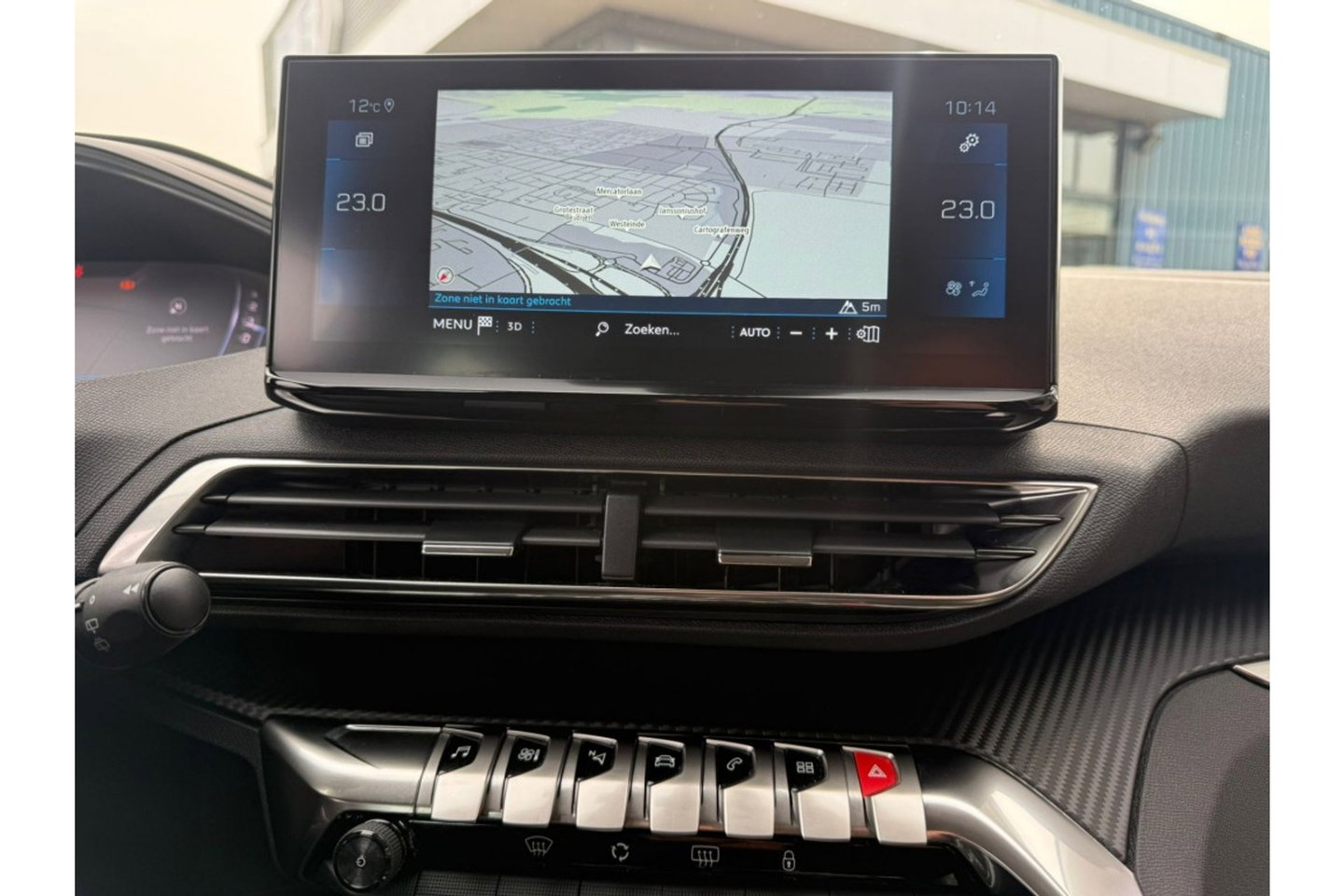 Peugeot 5008 1.2 PT ACTIVE PACK AUTOMAAT 7ZITPL AIRCO CRUISE NAVI PDC.