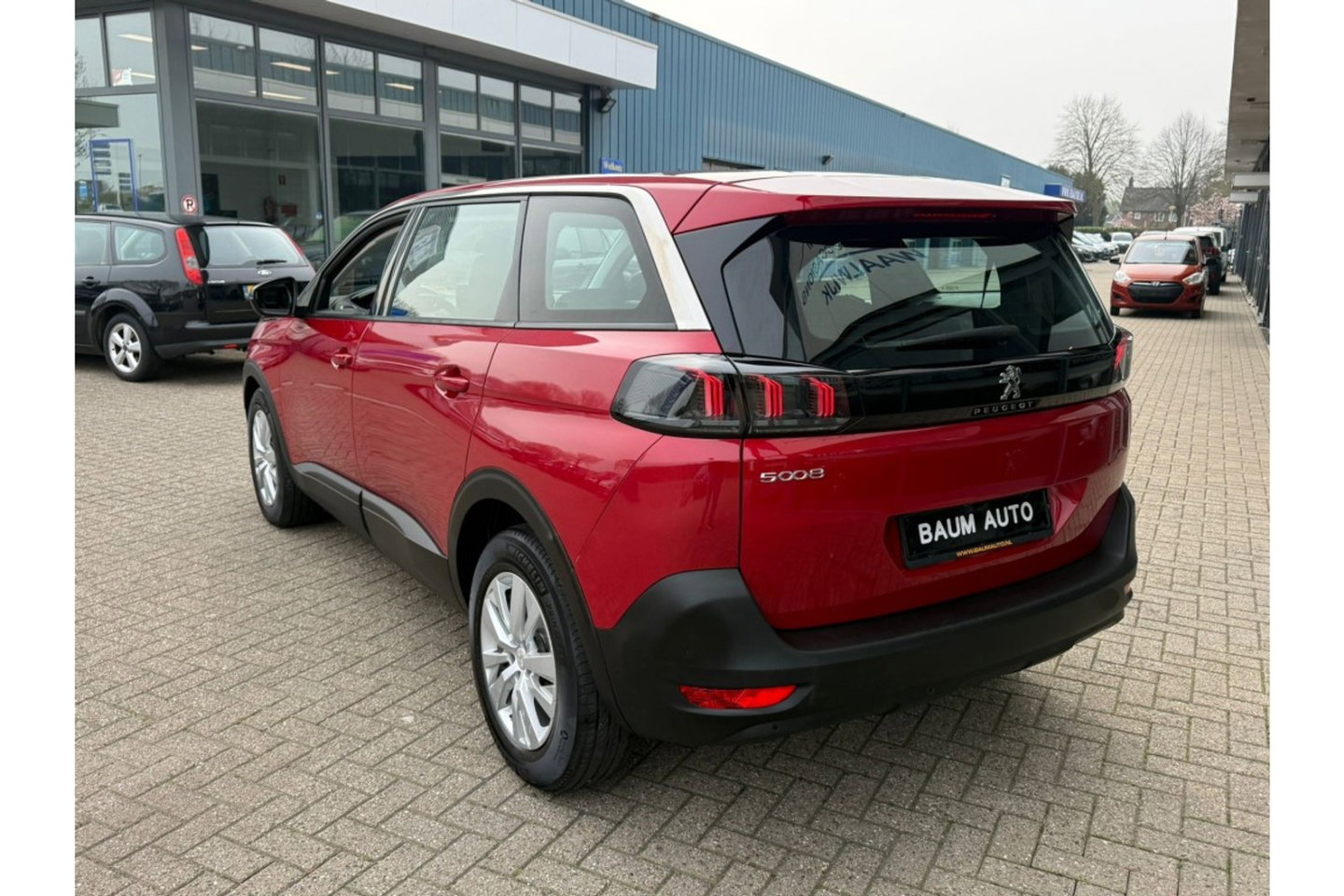 Peugeot 5008 1.2 PT ACTIVE PACK AUTOMAAT 7ZITPL AIRCO CRUISE NAVI PDC.