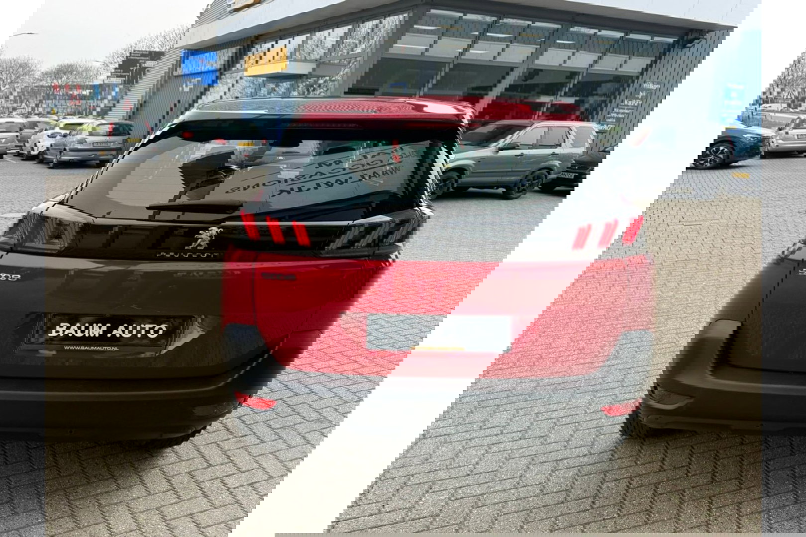 Peugeot 5008 1.2 PT ACTIVE PACK AUTOMAAT 7ZITPL AIRCO CRUISE NAVI PDC.