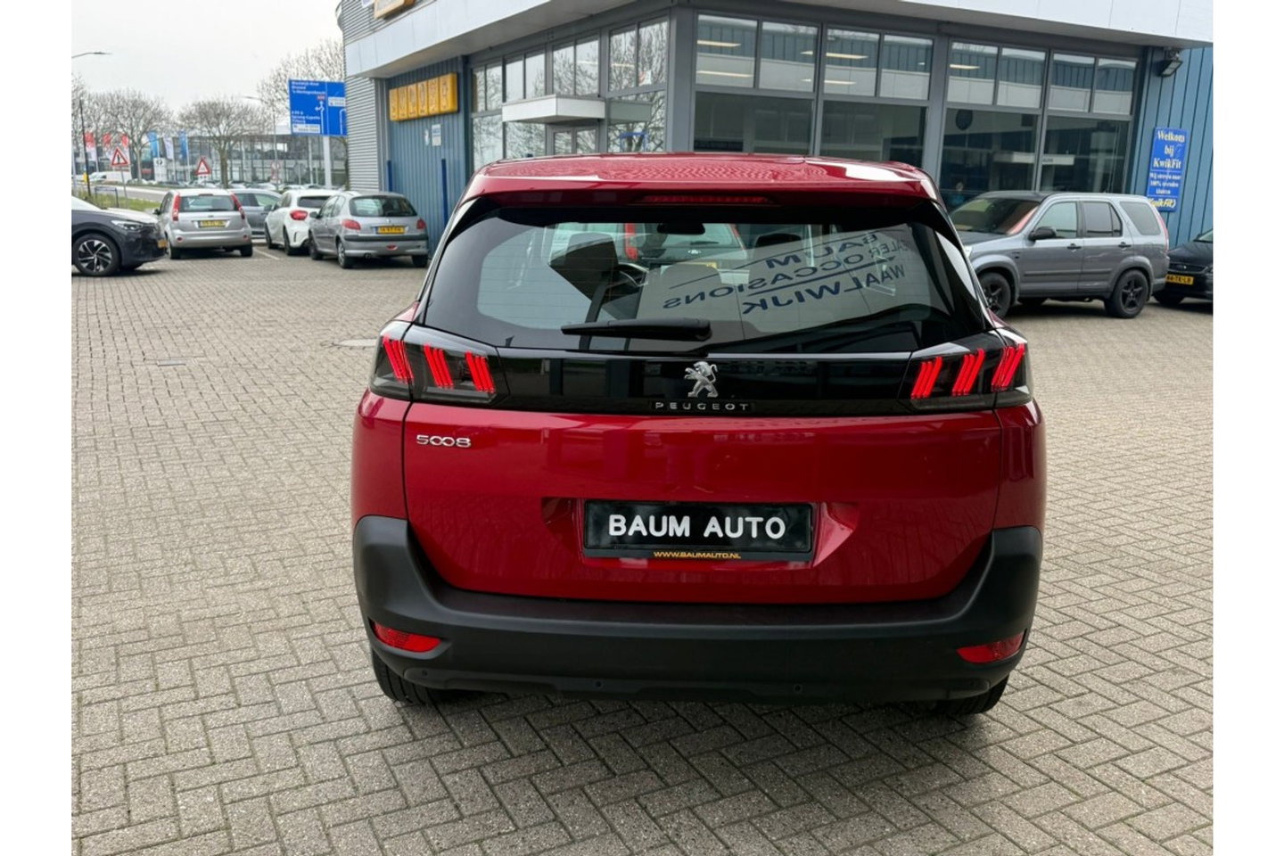 Peugeot 5008 1.2 PT ACTIVE PACK AUTOMAAT 7ZITPL AIRCO CRUISE NAVI PDC.