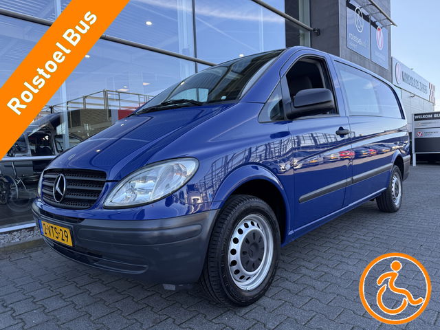 Mercedes-Benz Vito - 3+1 Rolstoelbus 111 CDI 320 Lang HD (Nette 3+1 Rolstoelbus met automaat!)