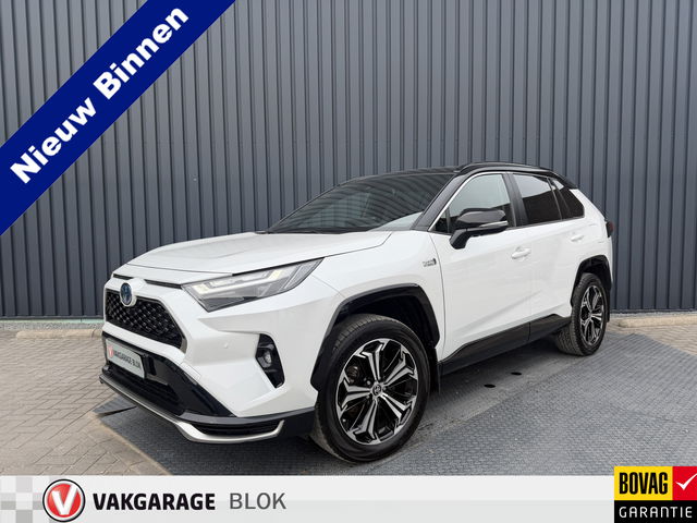Toyota RAV4 - 2.5 Plug-in Hybrid AWD Bi-Tone Plus | Trekhaak | Stoel koeling+verwarming | 26.000 km | Rijklaar!!