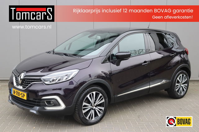 Renault Captur - 1.3TCe 150PK Automaat Initiale Paris Navigatie/Camera/Trekhaak/Leder/Stoelverwarming