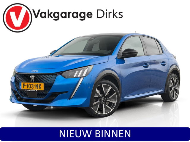 Peugeot e-208 - EV GT 50 kWh ✅ LED ✅ Camera ✅ Carplay