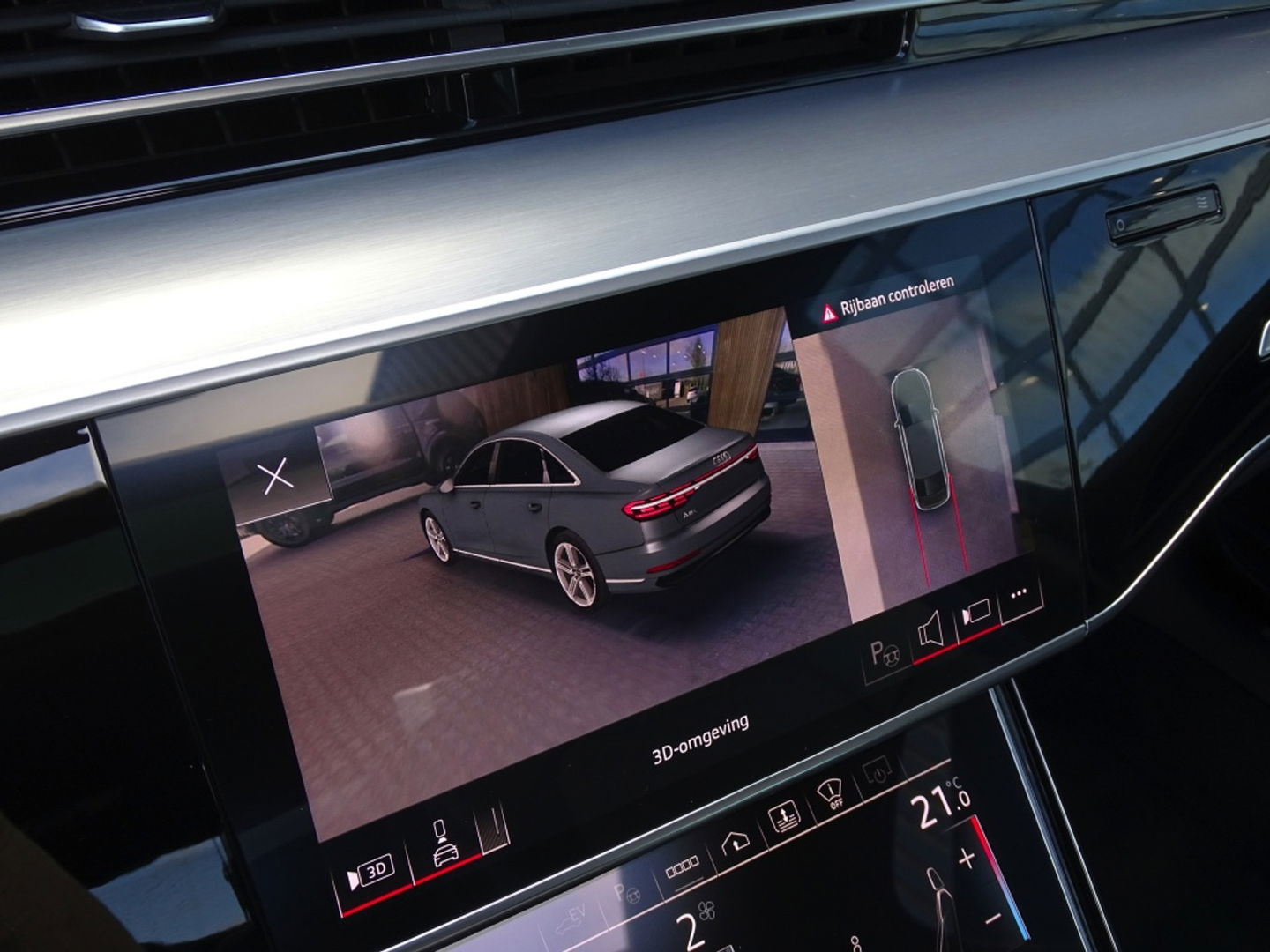 Audi A8 60 TFSie 449PK Quattro / Audi Exclusive / Matrix / B&O / 360°