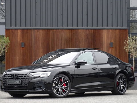 Audi A8 60 TFSie 449PK Quattro / Audi Exclusive / Matrix / B&O / 360°
