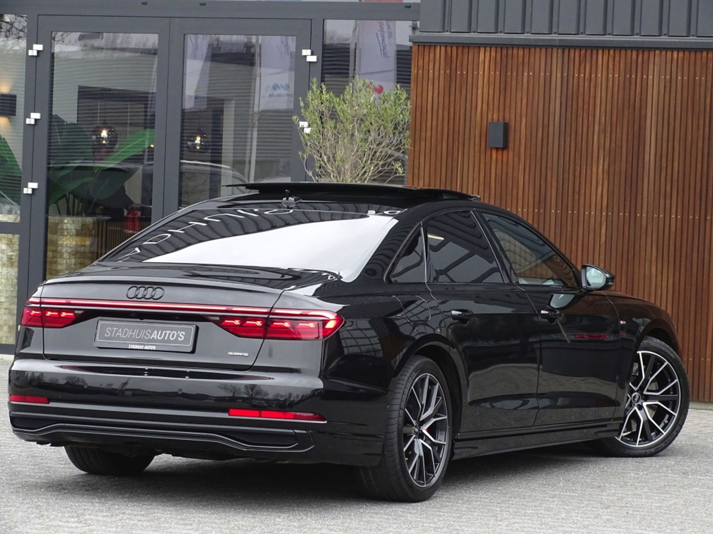 Audi A8 60 TFSie 449PK Quattro / Audi Exclusive / Matrix / B&O / 360°
