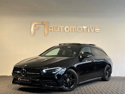 Mercedes-Benz CLA-Klasse Shooting Brake 220 AMG Pano|Key|Burmester