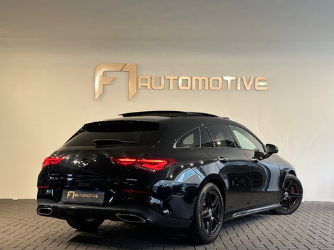 Mercedes-Benz CLA-Klasse Shooting Brake 220 AMG Pano|Key|Burmester