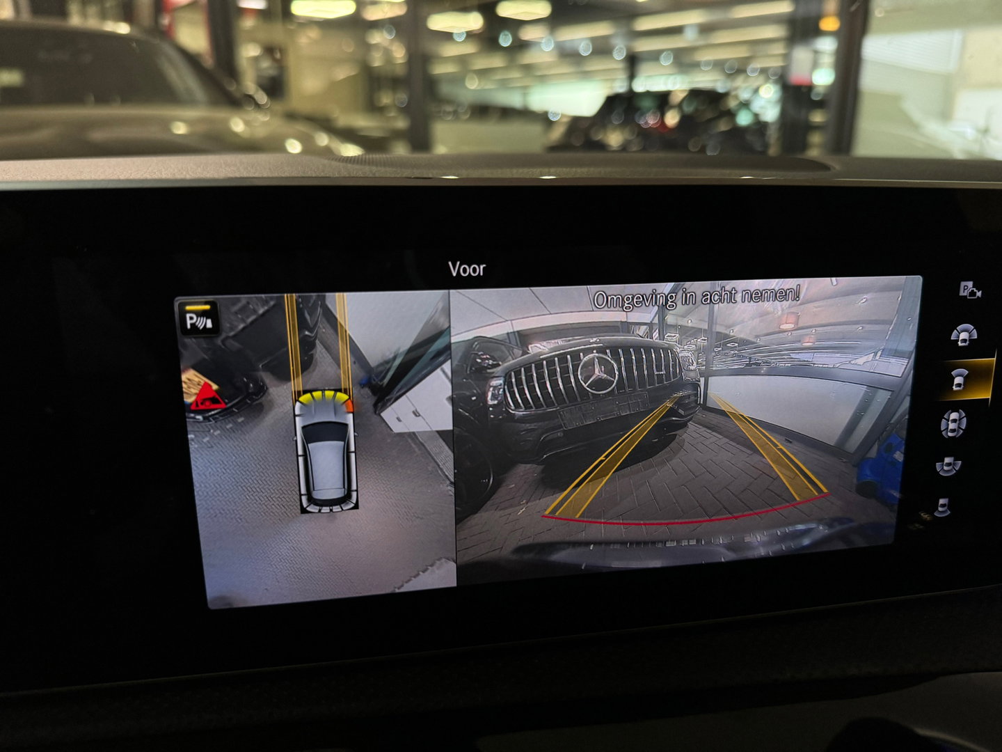 Mercedes-Benz CLA-Klasse Shooting Brake 220 AMG Pano|Key|Burmester