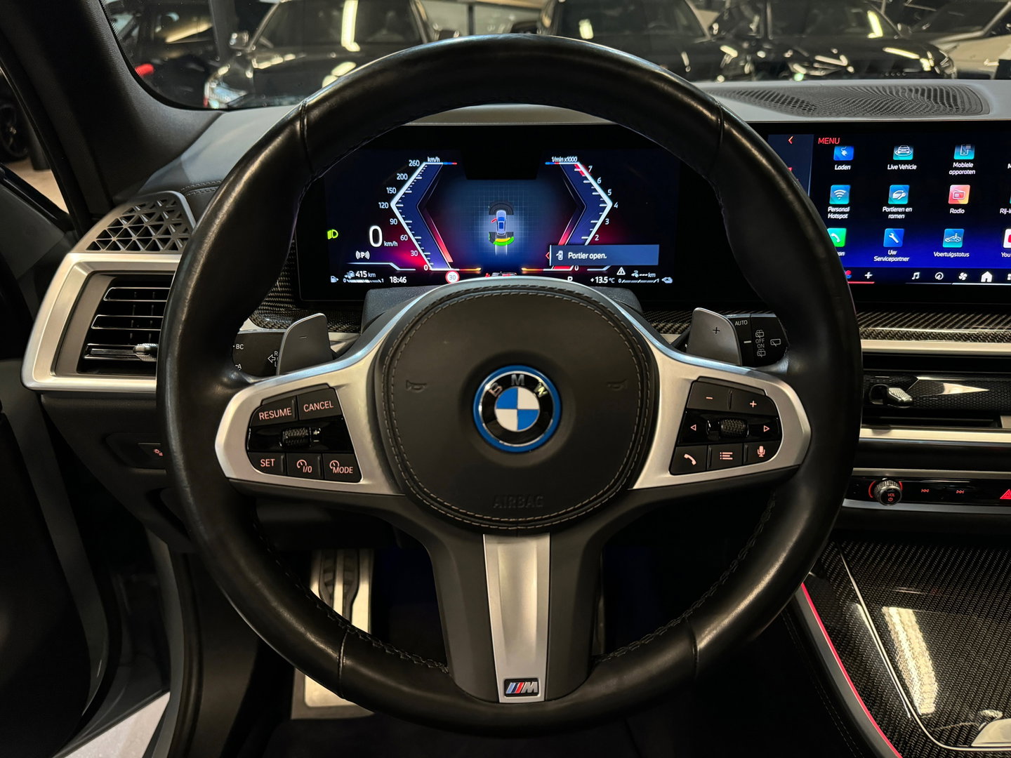 BMW X5 XDrive50e M Sport Pano|Skylou|HuD|H/K|Trekhaak|Memory