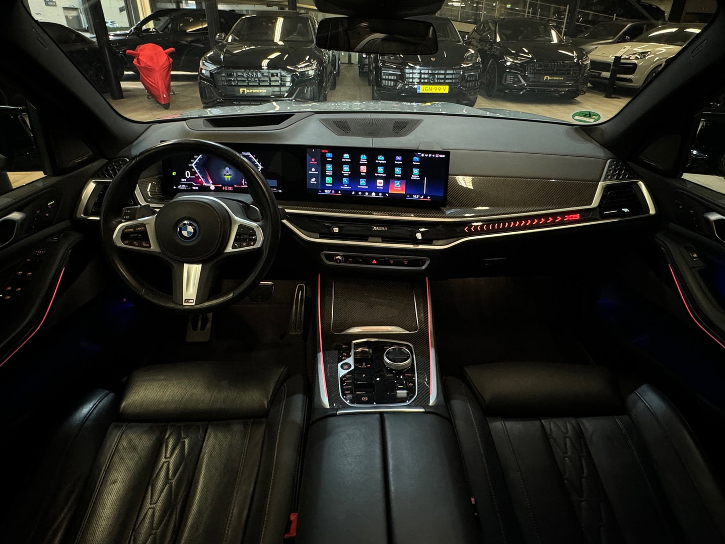 BMW X5 XDrive50e M Sport Pano|Skylou|HuD|H/K|Trekhaak|Memory