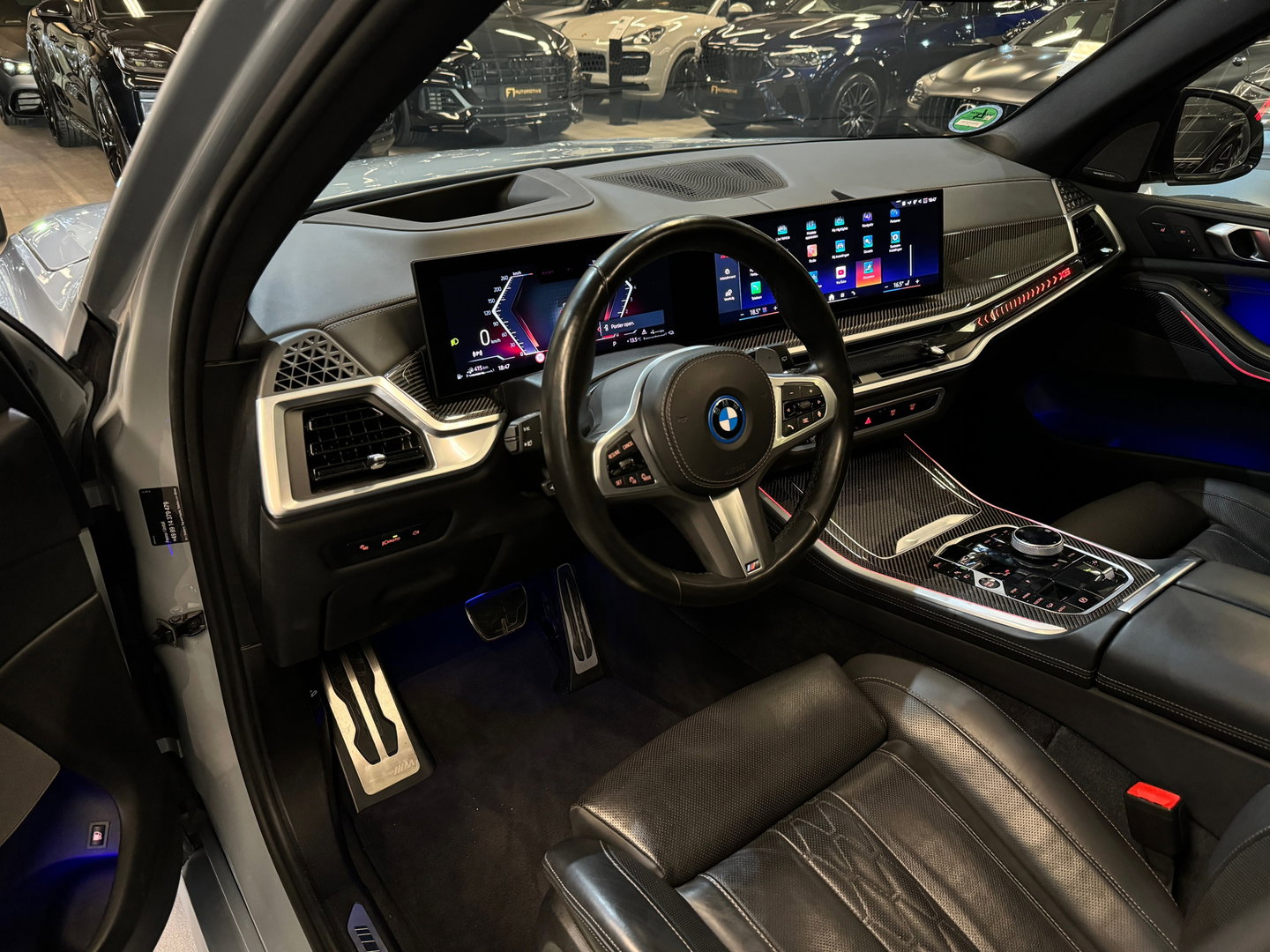 BMW X5 XDrive50e M Sport Pano|Skylou|HuD|H/K|Trekhaak|Memory