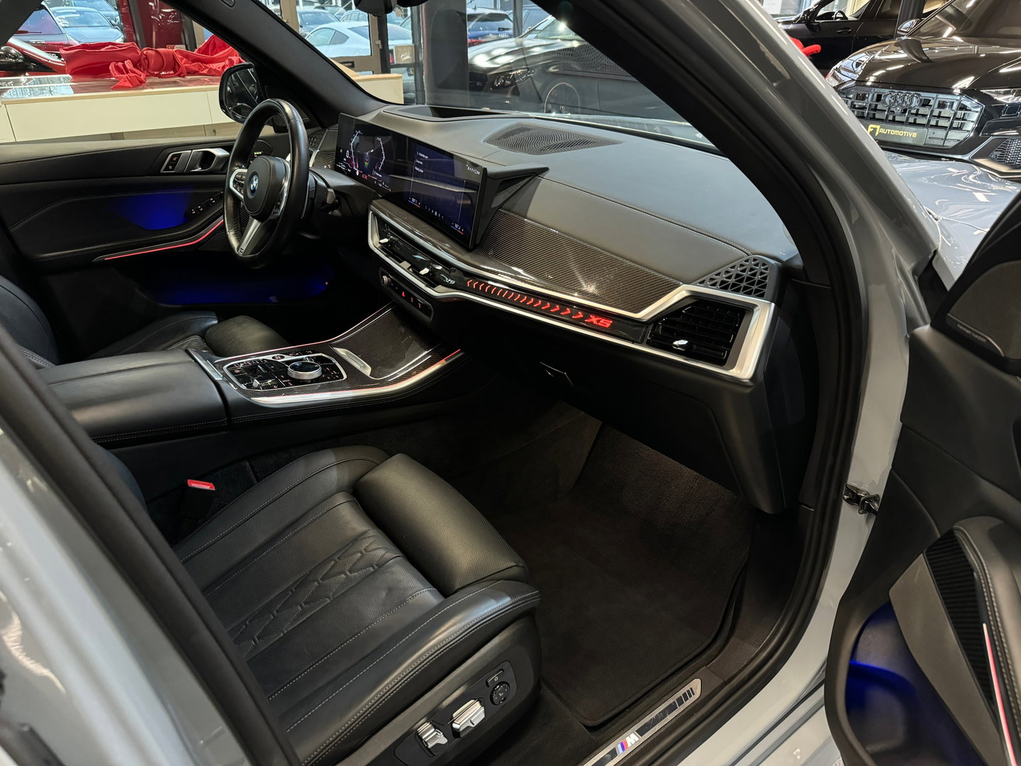 BMW X5 XDrive50e M Sport Pano|Skylou|HuD|H/K|Trekhaak|Memory