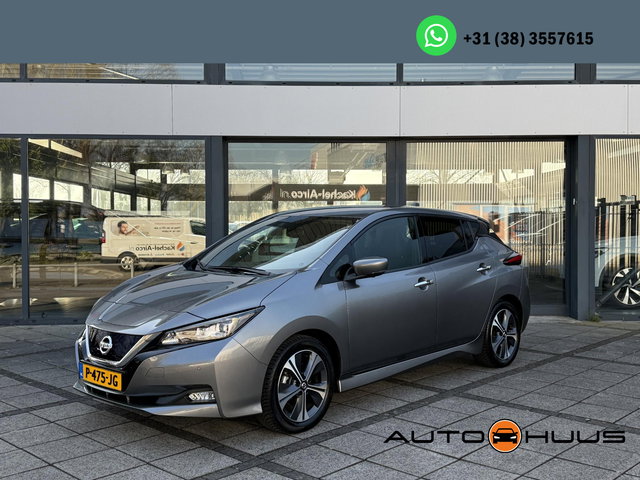Nissan Leaf - Aut. N-Connecta 40 kWh | 360 Camera | Stoel & Stuur Verwarming | LED |