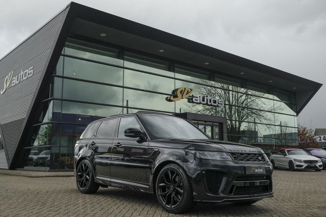 Land Rover Range Rover Sport - P575 SVR 575pk Panoramadak *BTW* Head-up Alcantara Schaalstoelen 22" LMV