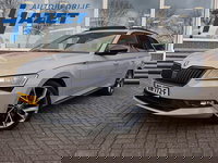 Škoda Superb - Combi 1.4 TSI ACT 150 PK SPORTLINE DSG AUT. *STEEL GREY* + WEGKL. TREKHAAK | PANORAMA | 19 INCH | CANTON | ADAPTIVE CRUISE | ALCANTARA