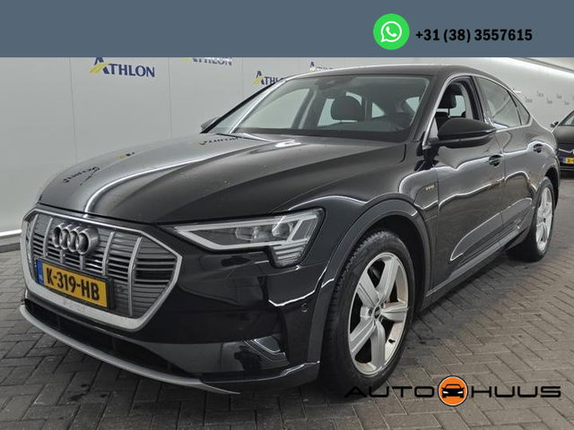 Audi e-tron - Sportback Aut. 55 quattro Business edition 95 kWh | Camera | Navi | Luchtvering |