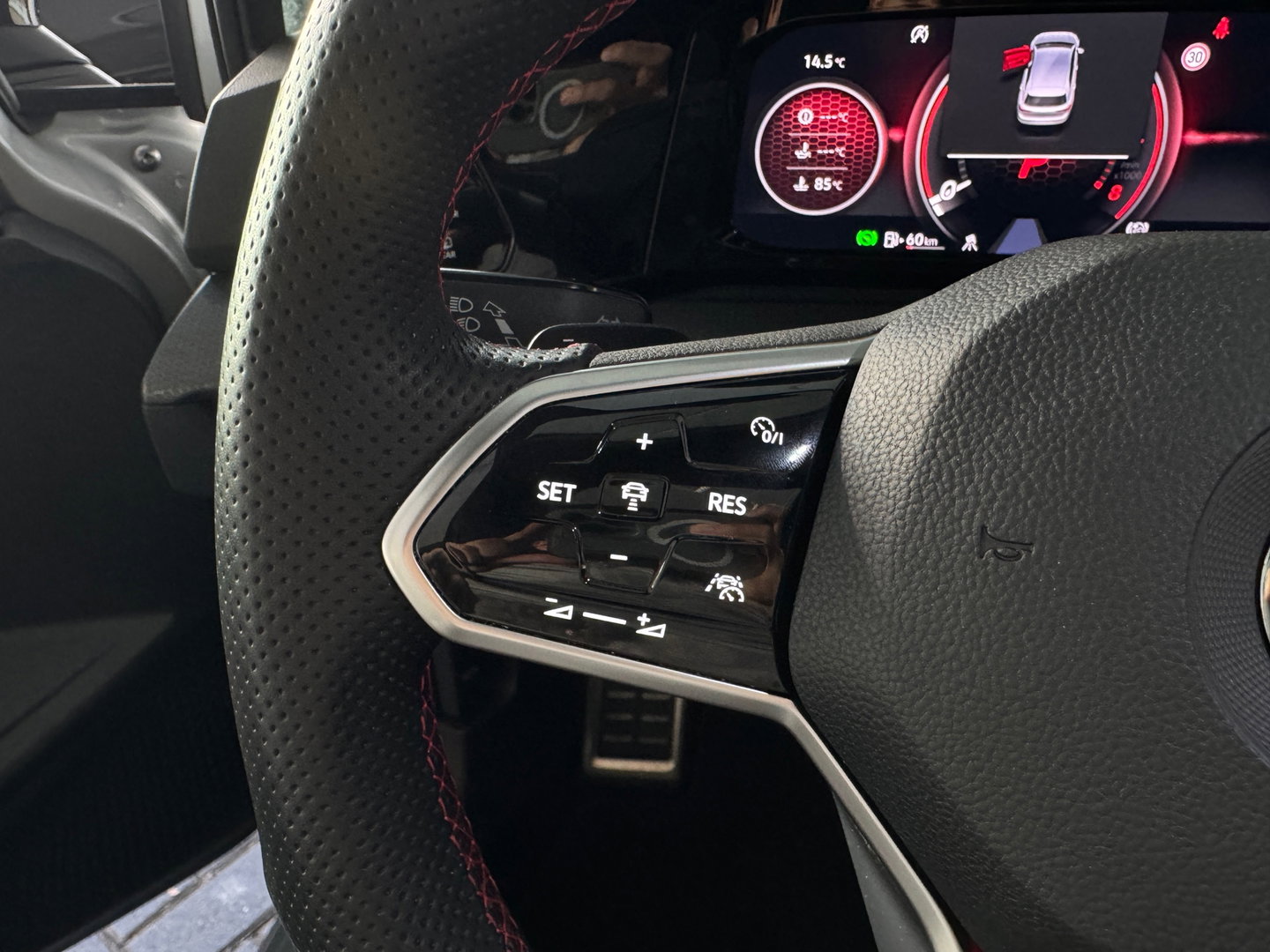 Volkswagen Golf 2.0 TSI GTI Clubsport Pano|Keyles|HuD|H/K|IQ