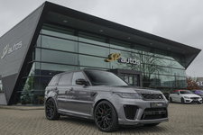 Land Rover Range Rover Sport - P575 SVR 575pk Panoramadak *BTW* Carbon pakket Head-up Softclose 24" LMV Vossen