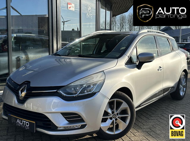 Renault Clio - Estate 0.9 TCe Zen 90PK | NL AUTO | Beurt gehad | Nieuwe APK | Weinig Kilometers | Airco | Navigatie | Cruise Control |