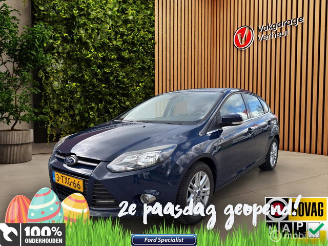 Ford Focus - 1.0 EcoBoost Edition Plus|125Pk|Trekhaak|Boekjes