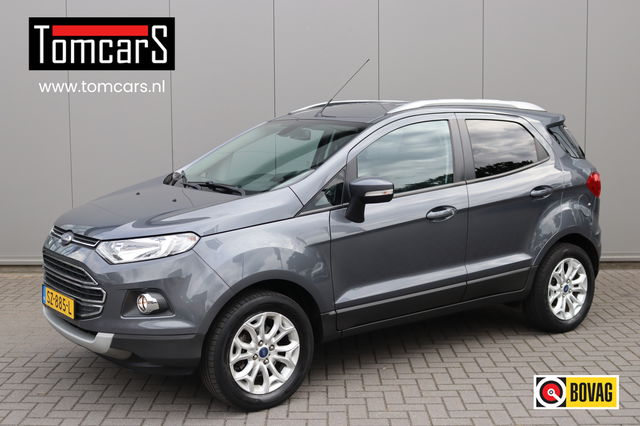 Ford EcoSport - 125PK EcoB. Titanium S Trekhaak/Cruise-control/Camera/Stoelverwarming