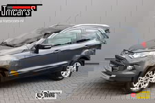 Ford EcoSport - 125PK EcoB. Titanium S Trekhaak/Cruise-control/Camera/Stoelverwarming