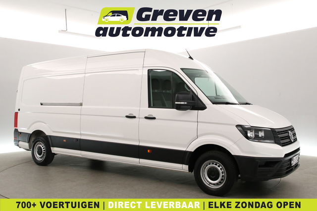 Volkswagen Crafter - 2.0 TDI L4H3 177PK | Aut. | Airco | Cruise | Camera | Carplay | 3 Zits | Stoelverw. | Parkeersens.