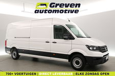 Volkswagen Crafter - 2.0 TDI L4H3 177PK | Aut. | Airco | Cruise | Camera | Carplay | 3 Zits | Stoelverw. | Parkeersens.
