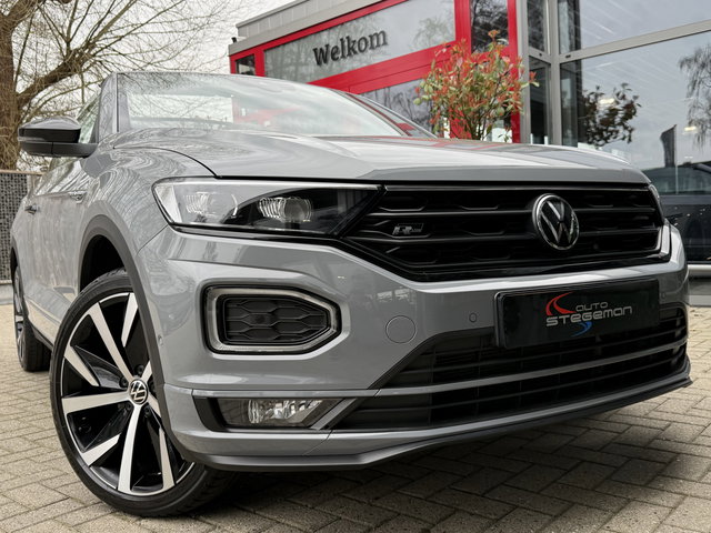Volkswagen T-Roc - Cabrio 1.5 TSI AUT. *!* 2x R-LINE *!* NAVI/ LUXE LEDER/ BEATS/ ACC/ 19 INCH/ MOONSTONE GREY *!*