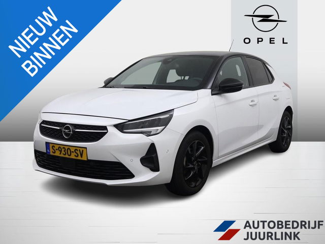 Opel Corsa - 1.2 T 100PK GS Line ECC/Camera/Trekhaak/Nav/Led Keyless/Blindspot/LM velgen