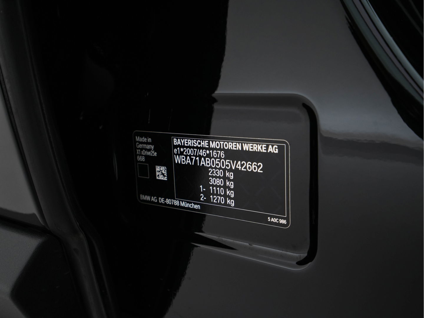 BMW X1 xDrive25e Sportline Business Edition Plus (Plug-In) (INCL-BTW) Aut. *PANO | LEATHER | FULL-LED | HEATED-SPORTSEATS | HIFI-SYSTEM | CAMERA | PRIVACYGLASS | NAVI-FULLMAP | ECC | HEAD-UP | PDC | KEYLESS | DAB | CRUISE | TOWBAR | AMBIENTLIGHT | 18