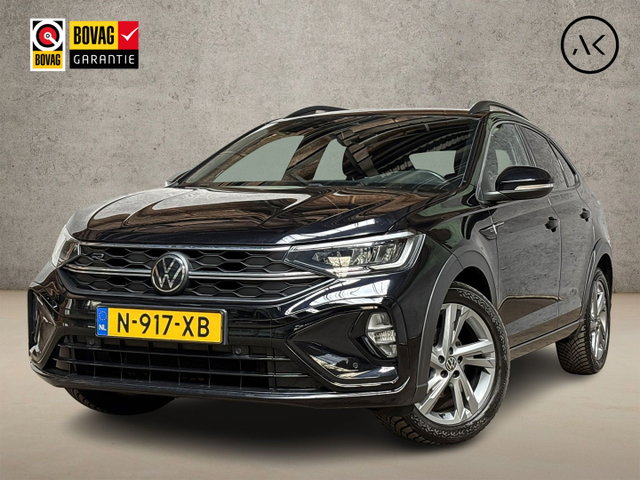 Volkswagen Taigo - 1.0 TSI R-Line Automaat (2X R-LINE, VIRTUAL COCKPIT, APPLE CARPLAY, GROOT NAVI, CAMERA, STOELVERWARMING, SPORTSTOELEN, GETINT GLAS, KEYLESS, NIEUWSTAAT)