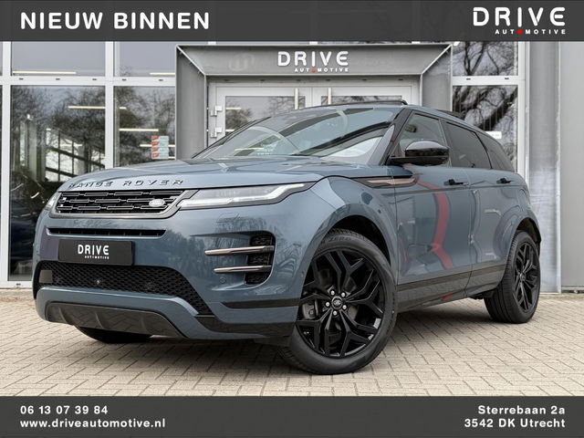 Land Rover Range Rover Evoque - 1.5 P300e PHEV AWD R-Dynamic SE FACELIFT|Schuif/kantel|Meridian|360Cam|HUD|Winterpakket|