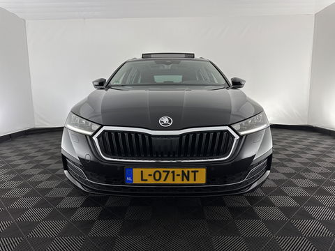 Škoda Octavia Combi 1.0 TSI Style (INCL.BTW) *PANO | FULL-LED | LANE-ASSIST | DIGI-COCKPIT | HEATED-COMFORTSEATS | NAVI-FULLMAP | PRIVACY-GLASS | KEYLESS | DAB | ECC | PDC | CRUISE | TOWBAR | 18''ALU*