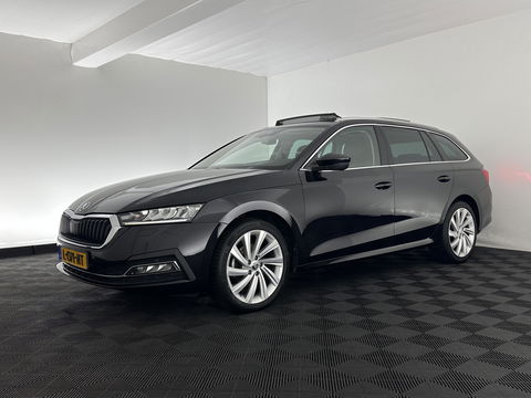 Škoda Octavia Combi 1.0 TSI Style (INCL.BTW) *PANO | FULL-LED | LANE-ASSIST | DIGI-COCKPIT | HEATED-COMFORTSEATS | NAVI-FULLMAP | PRIVACY-GLASS | KEYLESS | DAB | ECC | PDC | CRUISE | TOWBAR | 18''ALU*