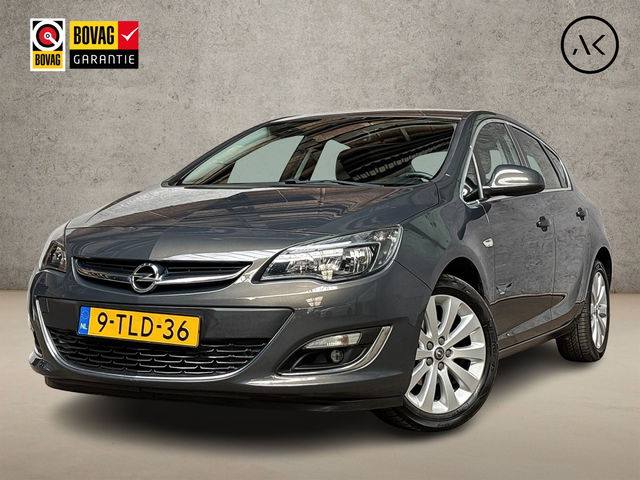 Opel Astra - 1.4 Turbo Cosmo 140Pk (NAVIGATIE, CAMERA, LM VELGEN, SPORTSTOELEN, CRUISE, ELEK PAKKET, NIEUWSTAAT)