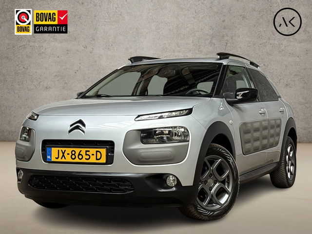 Citroën C4 Cactus - 1.2 PureTech Shine (NAVIGATIE, CAMERA, LM VELGEN, SPORTSTOELEN, GETINT GLAS, CRUISE, NIEUWE APK, NIEUWSTAAT)