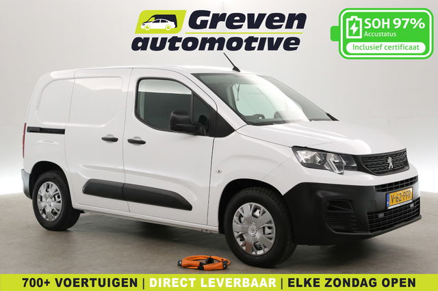 Peugeot Partner - e-Partner Pro 50 kWh | Snelladen | SOH 97% | Airco | Cruise | Schuifdeur | Elektrpakket