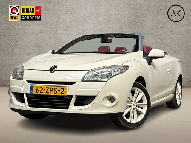 Renault Mégane - 1.4 TCE Floride Special 131Pk (NAVIGATIE, CLIMATE, CRUISE, LEDER, SPORTSTOELEN, PARKEERSENSOREN, NIEUWE APK, NIEUWSTAAT)