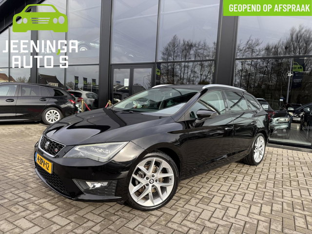 SEAT Leon - ST 1.4 TSI ACT FR Dynamic|Navi|PDC|150PK|NAP
