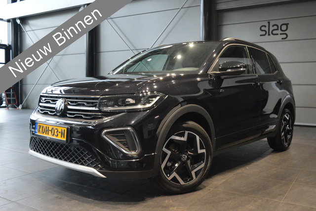 Volkswagen T-Cross - 1.5 TSI 2X R-LINE navi camera trekhaak 17 inch 150 pk !!