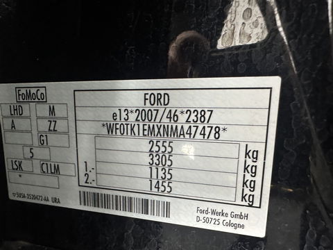 Ford Mustang Mach-E RWD 75 kWh [ 3-Fase-11kW] {SOH-86%} (INCL.BTW) *LEATHER | FULL-LED | DAB | DIGI-COCKPIT | KEYLESS | NAVI-FULLMAP | CARPLAY | HEATED-COMFORTSEATS | TOPVIEW | ADAPTIVE-CRUISE | PRIVACY-GLASS | 18'' ALU*