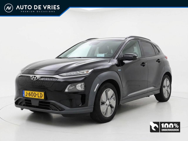 Hyundai Kona - EV Fashion 64 kWh | SOH 100% | Navigatie | Head up | Camera