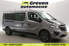 Opel Vivaro - 1.6 CDTI L2H1 | DC | 6 Zits | Airco | Cruise | Camera | Trekhaak | Navi  | Imperiaal | Parkeersens.