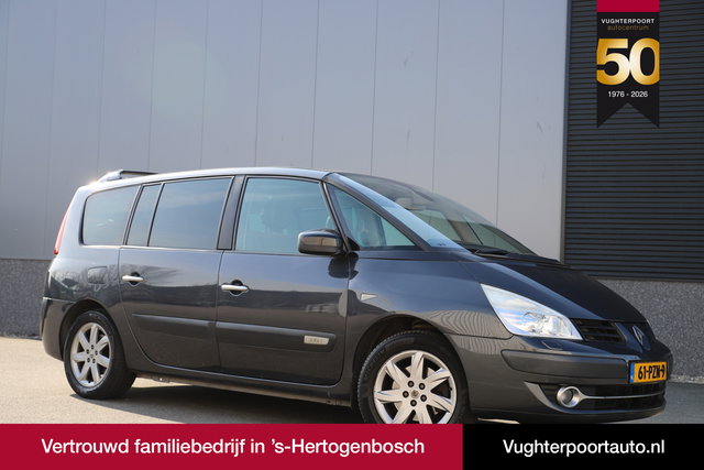 Renault Grand Espace - 2.0T 170pk Celsium/7-persoons/Trekhaak/Cruise/Xenon/half-leder/17"