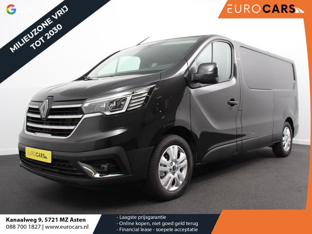 Renault Trafic - 2.0 Blue dCi 150PK T30 L2H1 Advance Automaat Dubbele cabine Navigatie Airco Lichtmetalen velgen Betimmering Trekhaak Camera Parkeer sensoren Dab