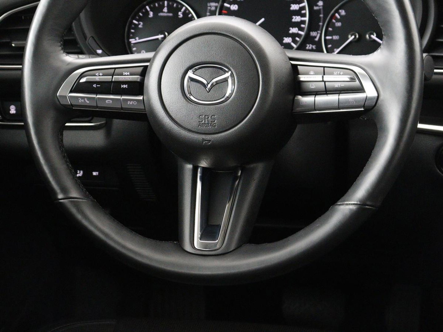 Mazda CX-30 2.0 e-SkyActiv-G M Hybrid Comfort | Leder | Stoel & Stuurverwarming | Adaptive Cruise | Trekhaak | Head-up | Camera